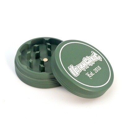 Urban Chaos Premium Non Stick Ceramic 2.5” 2 Piece Grinder