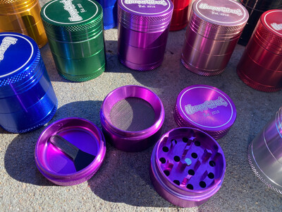 Urban Chaos 1.5” Aluminum 4pc Grinder