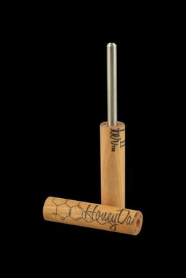 Honey Dabber II Titanium Vapor Straw 5.5”