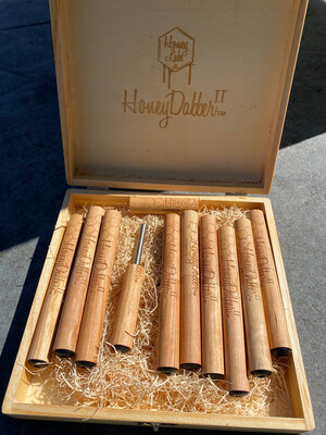 Honey Dabber II Titanium Vapor Straw 5.5”