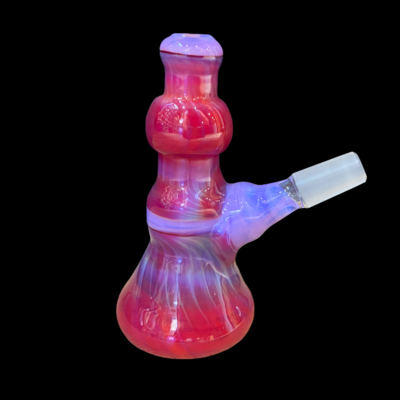 Mustard Glass 14mm Male 4.5” Rig Mustard Glass 14mm Male 4.5” Rig