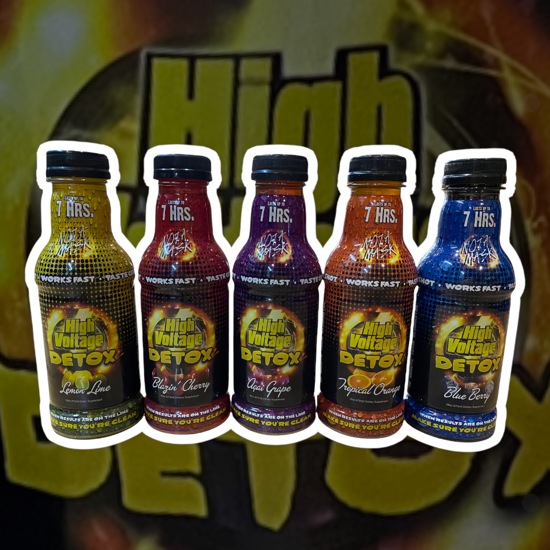 High Voltage 16oz Detox