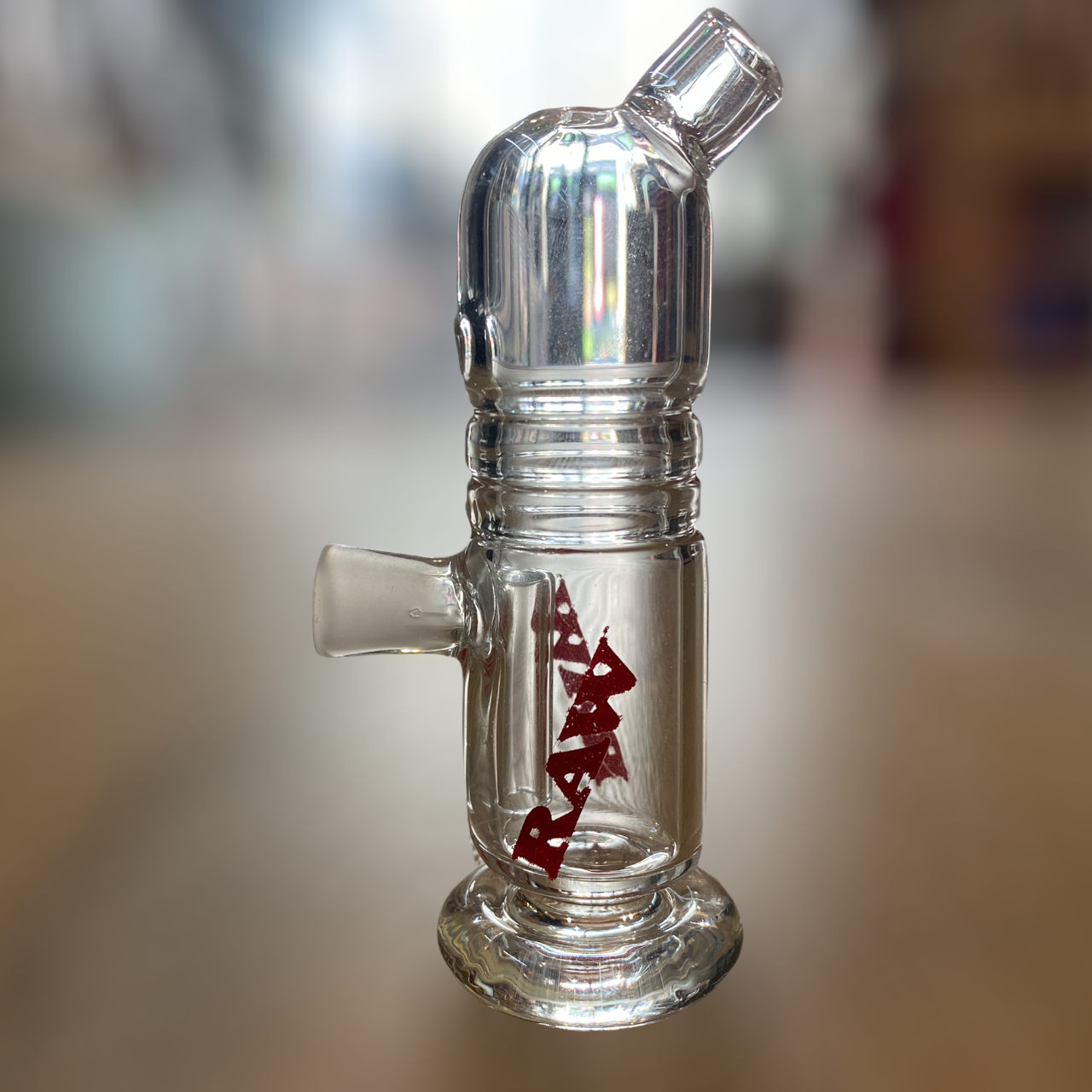 Raw Joint Bubbler Hand Pipe