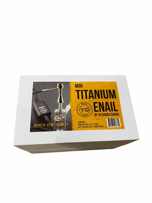 Yo Dabba Dabba Titanium eNail