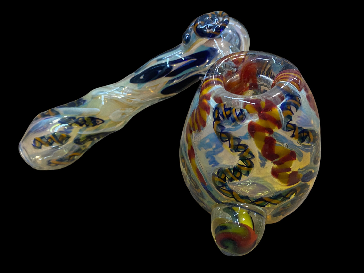 Dry hammer Fumed Sidecar Pipe