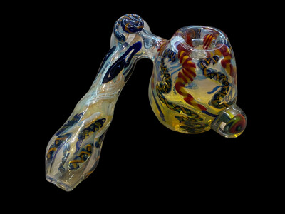 Dry hammer Fumed Sidecar Pipe