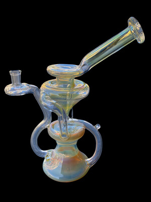 Dale’s Headies Fumed With Opal 10” Recycler Rig #3