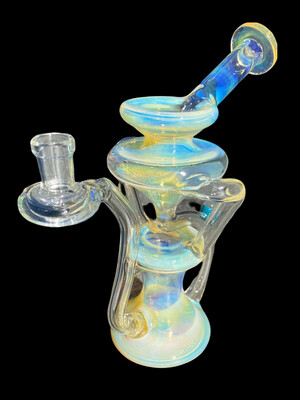 Dale’s Headies Fumed With Opal 9” Recycler Rig #9