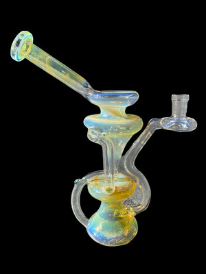 Dale’s Headies Fumes With Opal 10” Recycler Rig #10