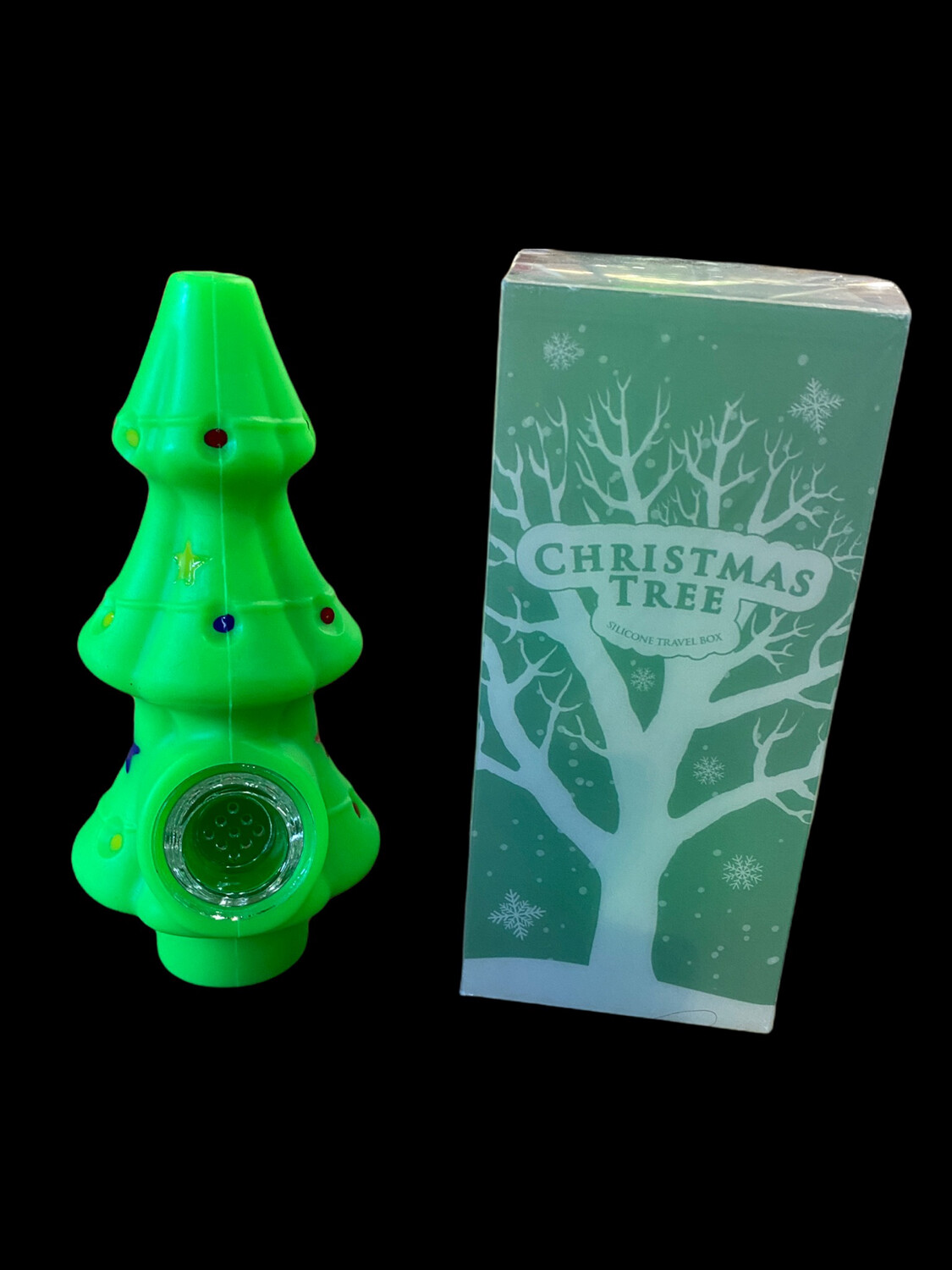 Christmas Tree Silicone Pipe
