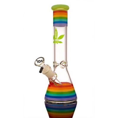 Aleaf 10” Pride Rainbow Waterpipe