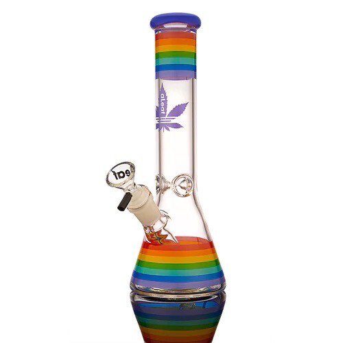 Aleaf 10” Pride Rainbow Waterpipe