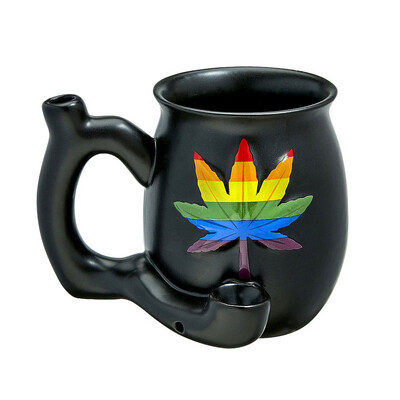 Roast &amp; Toast Pride Ceramic Leaf Mug Pipe