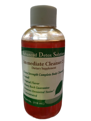 Advanced Detox Solutions Immediate Cleanser 2 (Best Seller)
