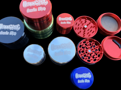 Urban Chaos 4pc Grinders