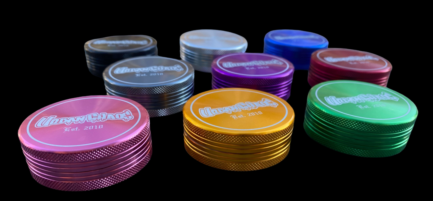 Urban Chaos 2” Aluminum 2pc Grinder