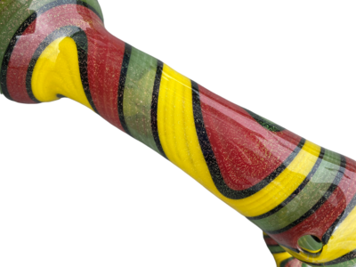 Rasta Dicro Side Arm Bubbler 10.5”