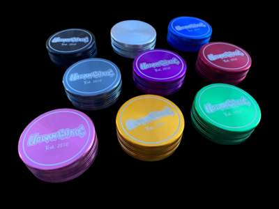 Urban Chaos 2” Aluminum 2pc Grinder
