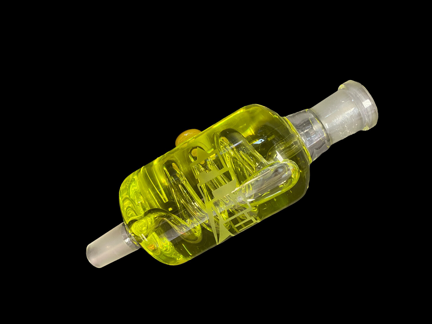 18mm Yellow Glycerin Attachment 7”