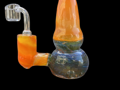 Glass By Nobody Orange/purple/blue Rig 14mm