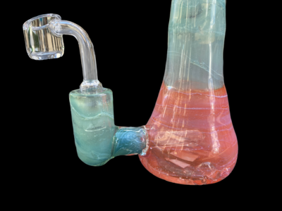 Glass By Nobody Pink/Blue Rig 14mm