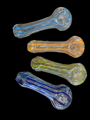 Small Glass Hand Pipe 3in