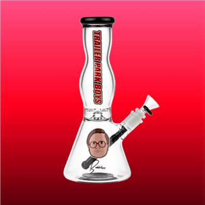 Bubbles Face by Trailer Park Boys 12” Waterpipe