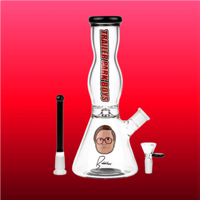 Bubbles Face by Trailer Park Boys 12” Waterpipe
