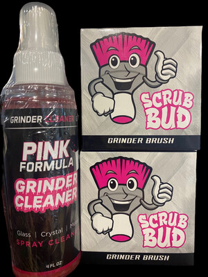 Pink Grinder Cleaner