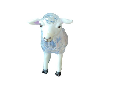 Custom Sheep Waterpipe 5.25” Tall By Oxy Glass