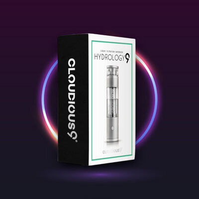 Hydrology 9 by Cloudious 9 Water filtration Dry Herb Vaporizer