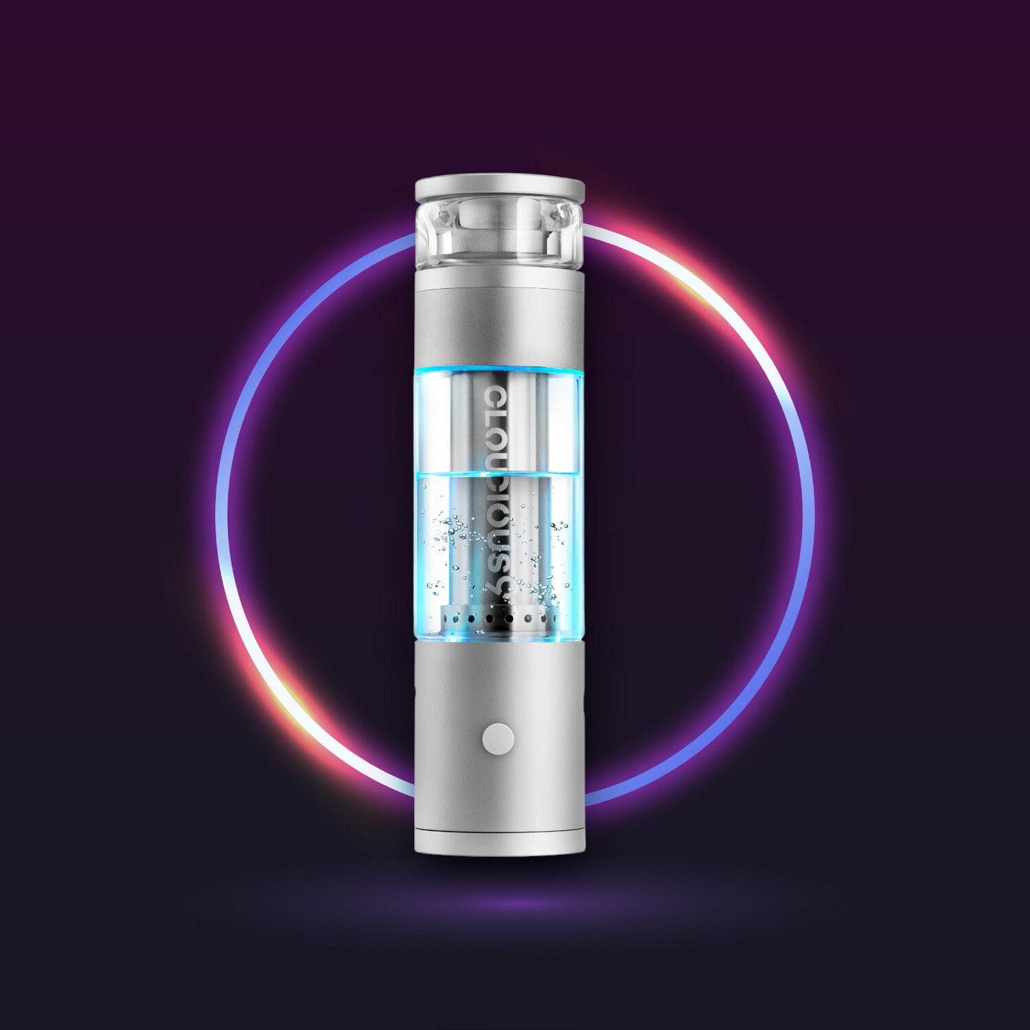 Hydrology 9 by Cloudious 9 Water filtration Dry Herb Vaporizer