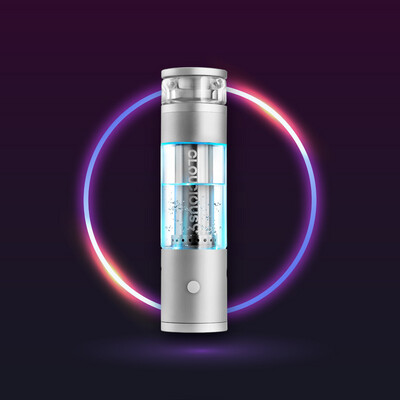Hydrology 9 by Cloudious 9 Water filtration Dry Herb Vaporizer