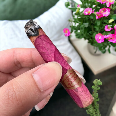 Organic Rose Palm Wraps Mini 5ct