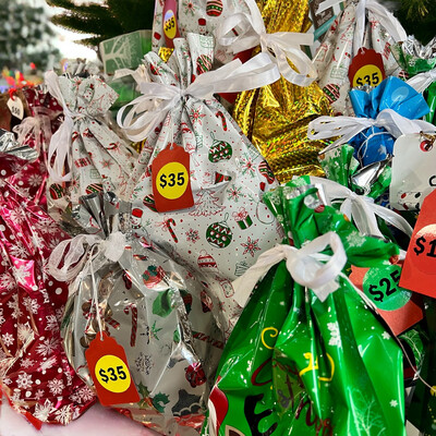 Custom Holiday Grab Bag