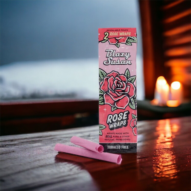 Blazy Susan Rose Wraps 2pk
