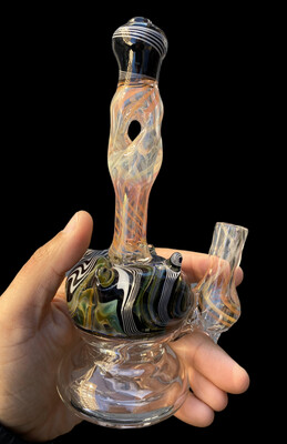 10mm Jailbird &amp; Gold/Silver Fume