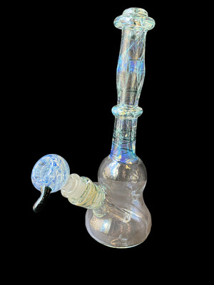 Custom Hand Blown Waterpipe 10mm 8”