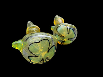 Clover Handpipe By CKATS Glass