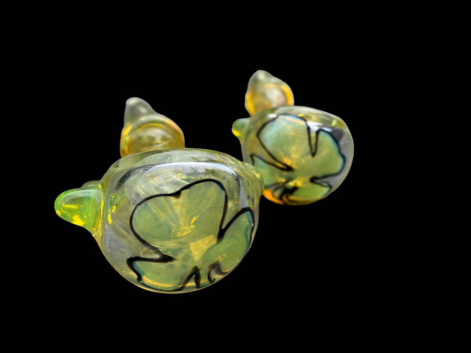Clover Handpipe By CKATS Glass