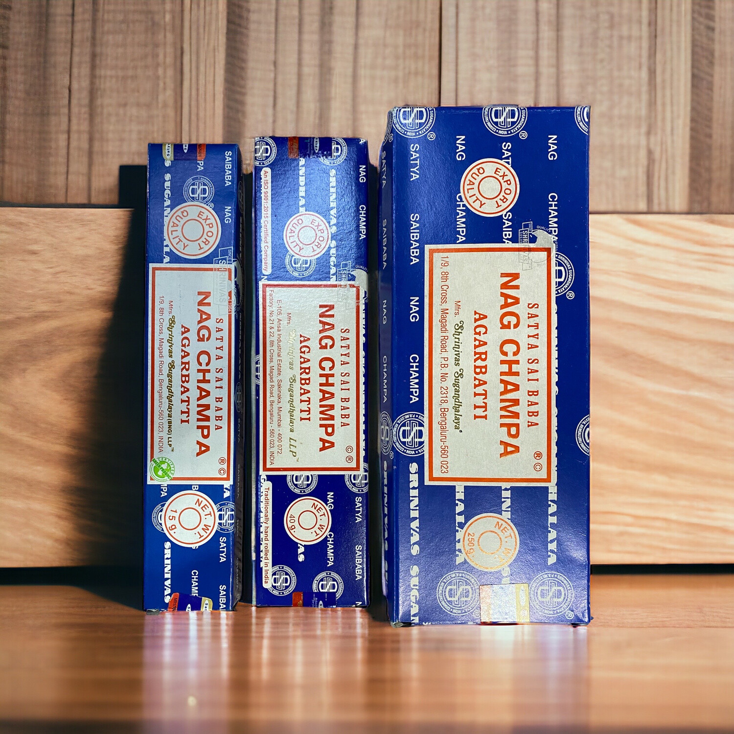 Authentic Satya Nag Champa Incense