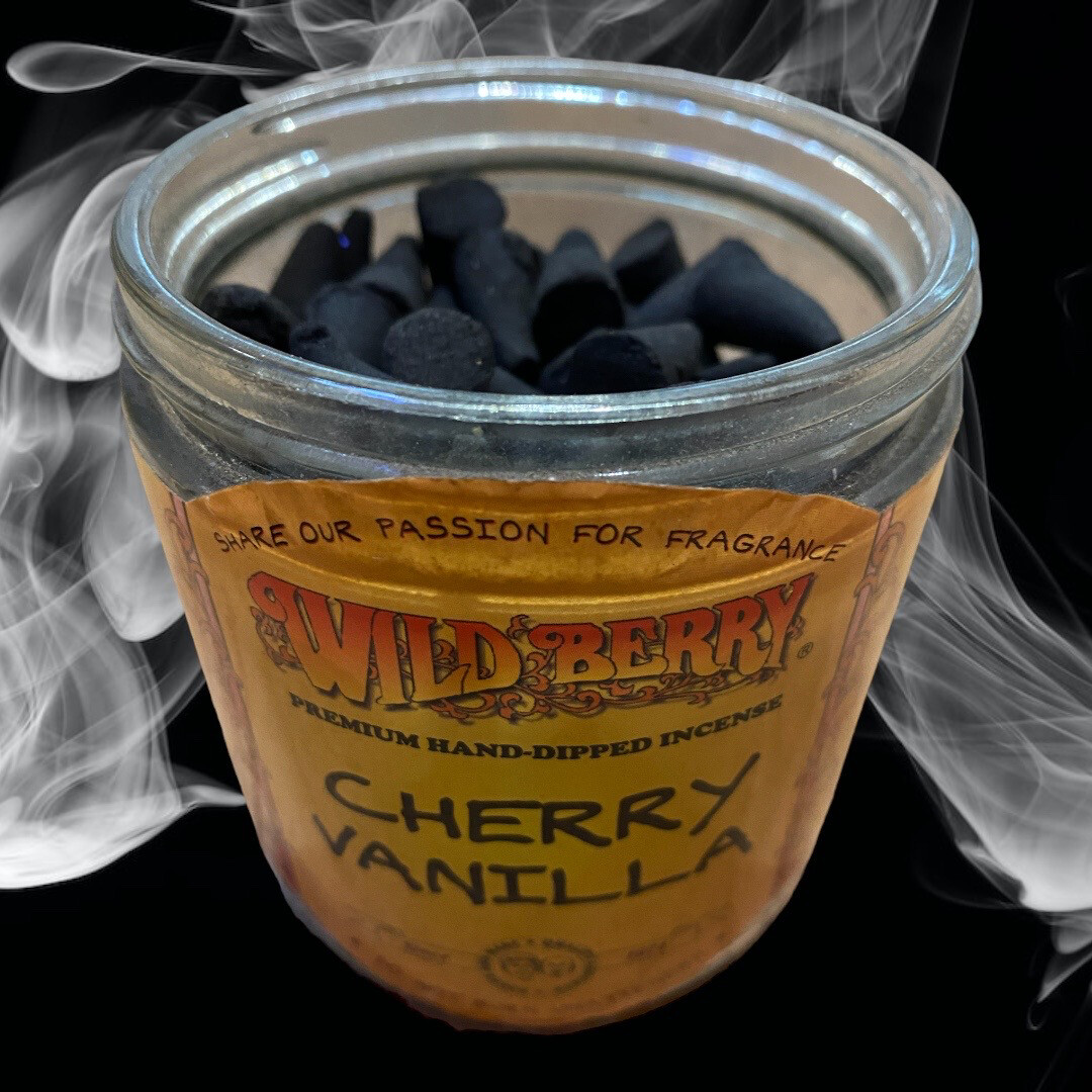 Wildberry Incense Cones