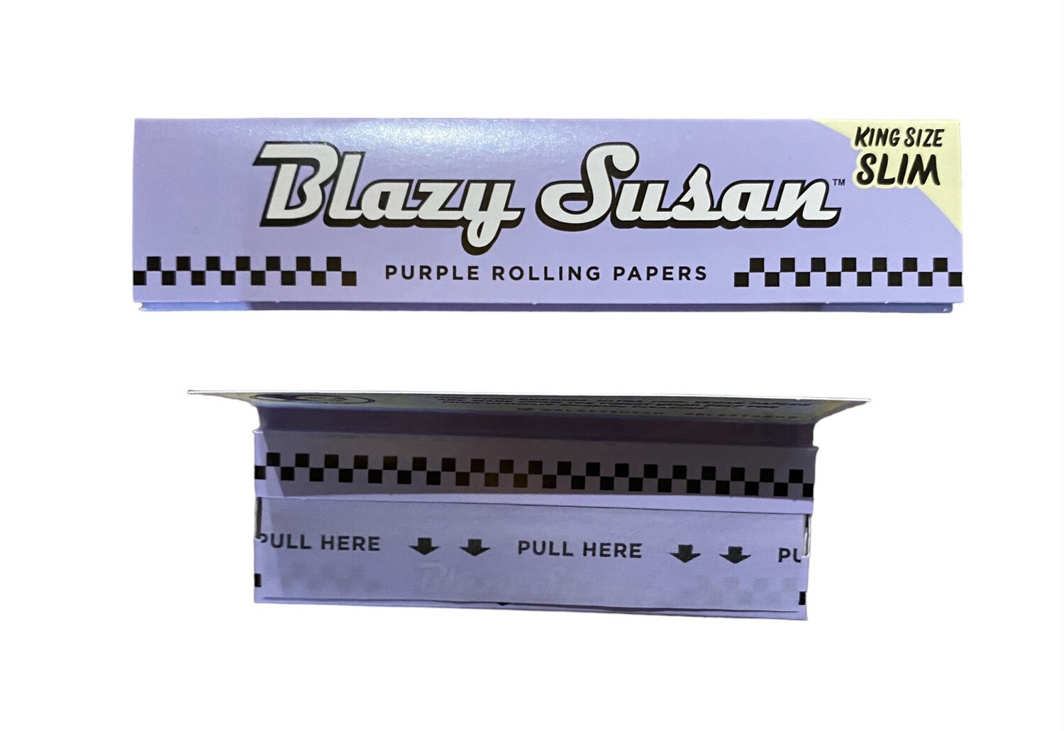 Blazy Susan Purple Rolling Papers