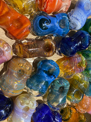 Mystery Glass by Nobody Pipe “bean”