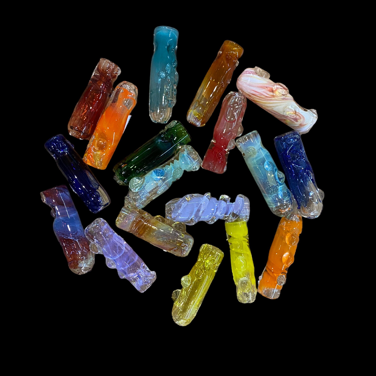 Mystery Glass By Nobody Big Boy Chillum