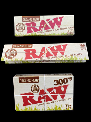 Organic Raw Papers