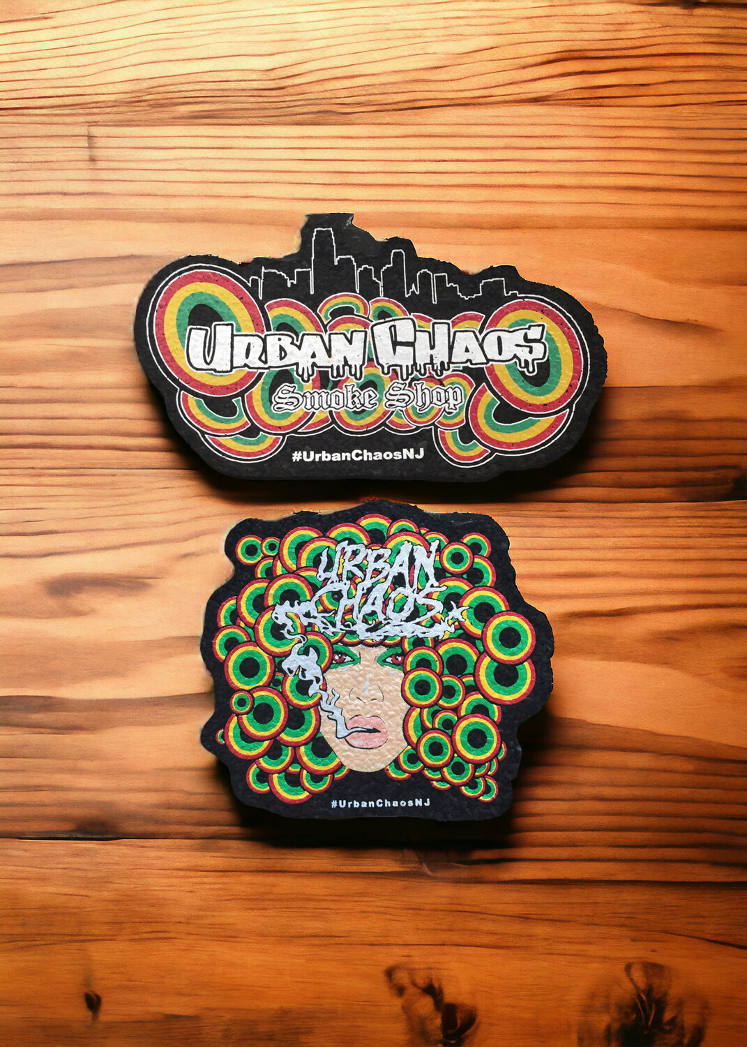 Urban Chaos Dab Mat With UV 