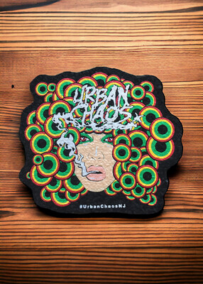 Urban Chaos x Moodmat Dab Mat With UV 