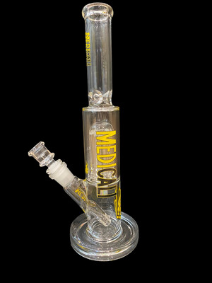 Medicali 128ST 12” 8 arm Straight Waterpipe