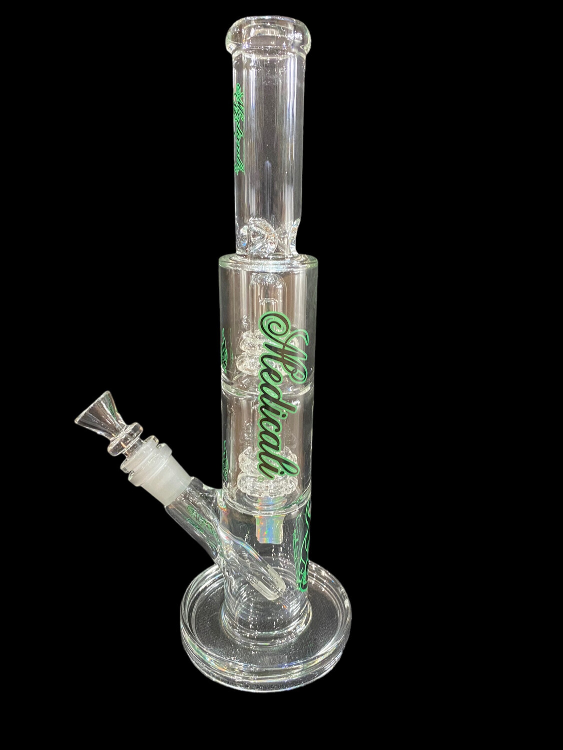 Medicali Double Showerhead 13”